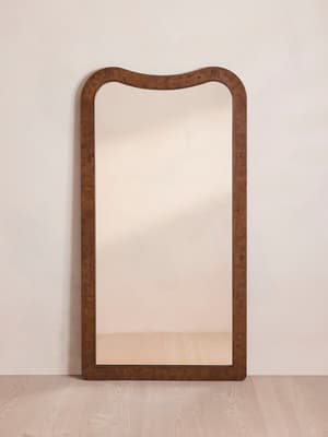 Matilda Mirror - Oak Burl - Listing Image