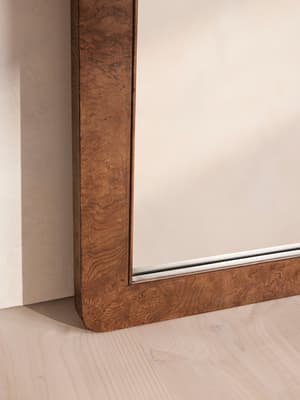 Matilda Mirror - Oak Burl - Hover Image