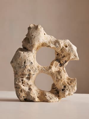 Anderson Marble Décor Sculpture - White - Listing Image