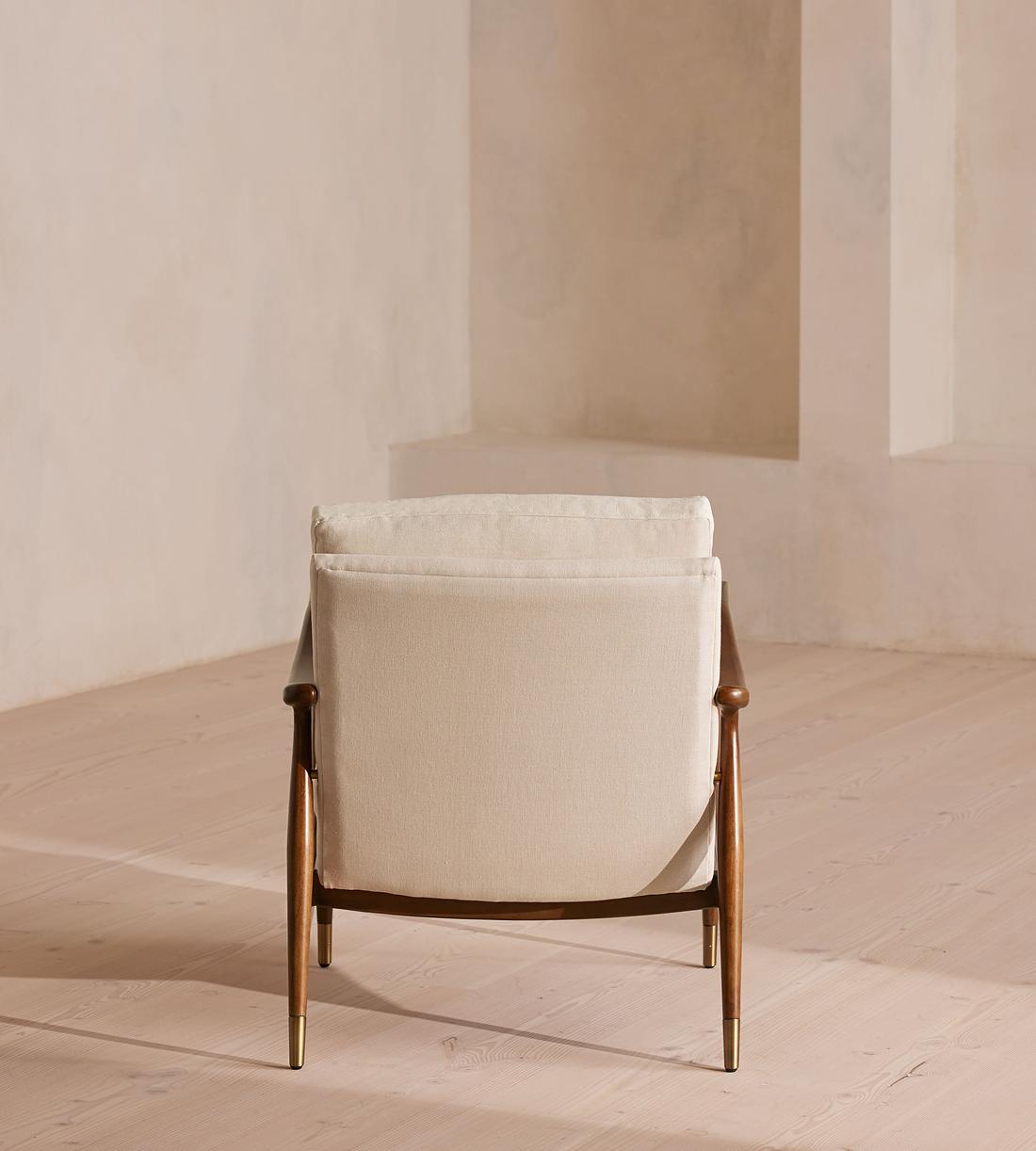 Theodore Armchair - Linen - Natural  - Images - Image 8