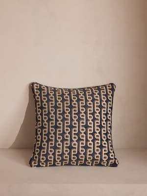 Odette Cushion - Blue Grey - Listing Image