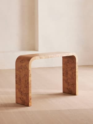 Wallace Console - Mappa Burl - Listing Image
