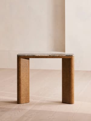 Tiber Console Table - Brazilian Quartzite - Hover Image