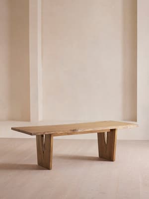 Calne Dining Table - Golden Oak - 240cm - Listing Image