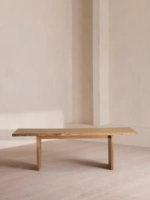 Calne Dining Table - Golden Oak - 240cm - Hover Image