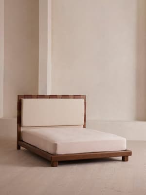 Barnaby Bed - King - Linen - Hover Image