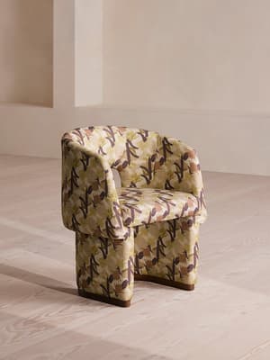 Morrell Outdoor Dining Chair - Cactus Floral - US - Listing Image