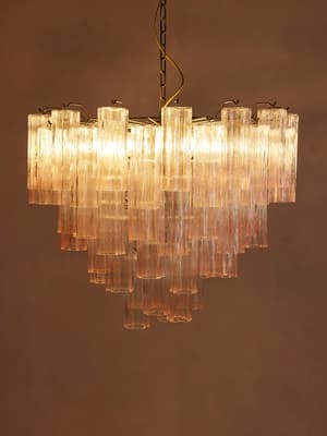 Chiara Chandelier - Peach - Hover Image