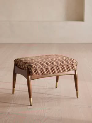 Theodore Footstool - Vende Jacquard - Listing Image