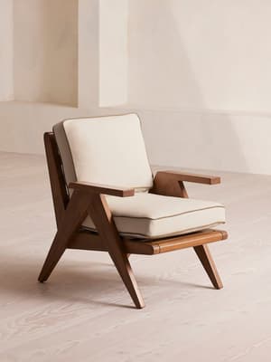 Lia Low Dining Chair - Natural - Listing Image