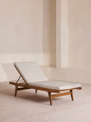 Noah Lounger - Geometric - Grey - Listing Image