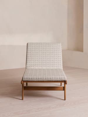 Noah Lounger - Geometric - Grey - Hover Image