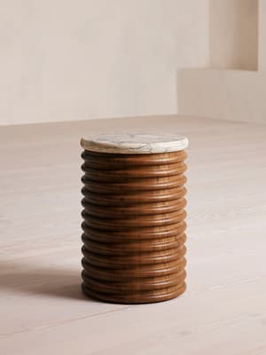 Sacha Outdoor Side Table - Hover Image
