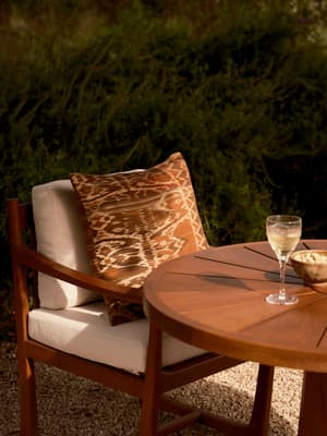 Morena Dining Chair - Natural - Hover Image