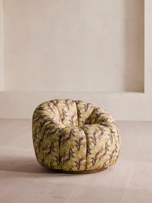 Garret Outdoor Armchair - Cactus Floral - Listing Image