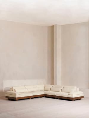 Truro Modular Sofa - Corner Sofa - Textured Linen - Listing Image