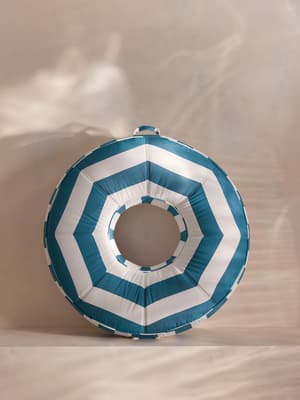 House Stripe Rubber Ring - Oliver James Lilos - Blue - Listing Image