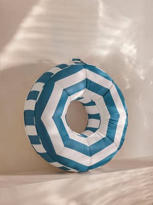 House Stripe Rubber Ring - Oliver James Lilos - Blue - Hover Image