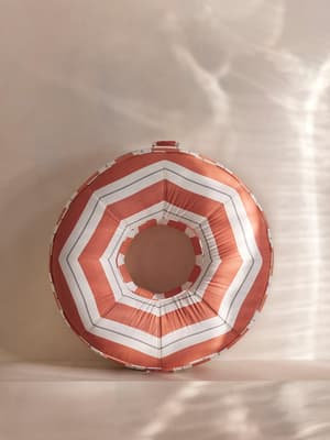 House Stripe Rubber Ring - Oliver James Lilos - Coral - Listing Image