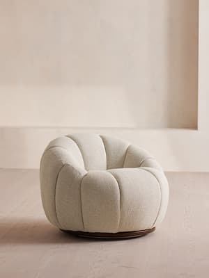 Garret Outdoor Armchair - Textured Weave - Beige - Listing Image