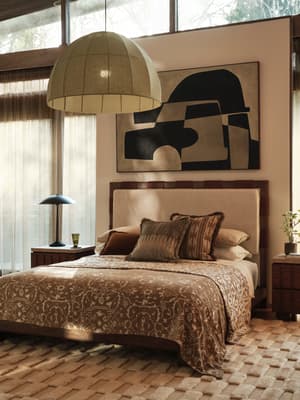 Barnaby Bed - King - Linen - Listing Image