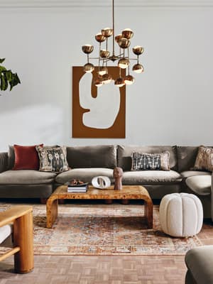 Wallace Coffee Table - Mappa Burl - Hover Image