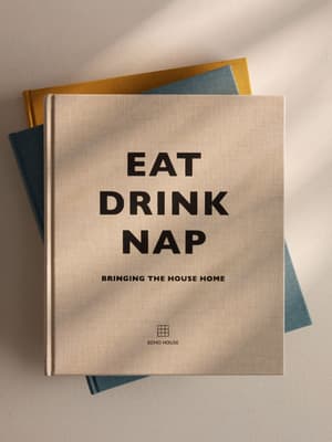 Eat Drink Nap Book - Listing Image