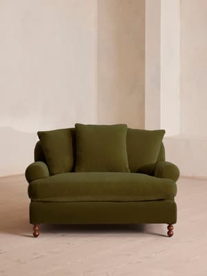 Audrey Loveseat - Velvet - Olive - Listing Image