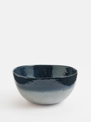 Nero Serving Bowl - Blue - Listing Image