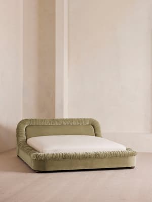 Vara Bed - Emperor - Velvet Lichen - Listing Image