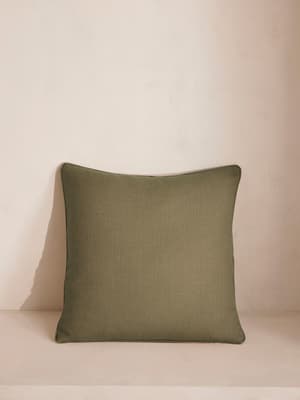 Vinnie Square Cushion - Sage - Listing Image