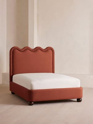 Tristan Bed - King - Linen - Sienna - Listing Image