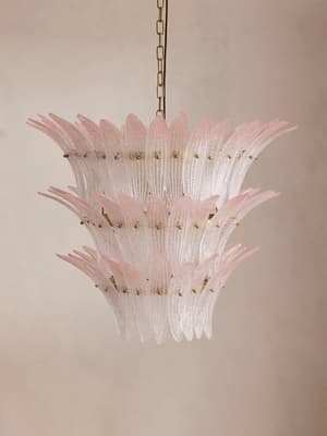 Treviso Chandelier - Pink - Listing Image