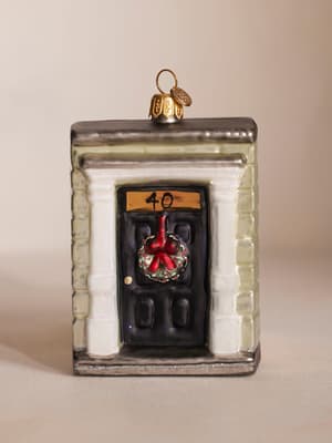 Greek Street Novelty Bauble - Hover Image