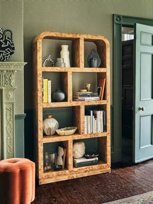 Wallace Shelves - Mappa Burl - Listing Image