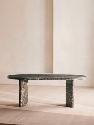 Rosaline Dining Table - Griseo Rosa Marble - Listing Image