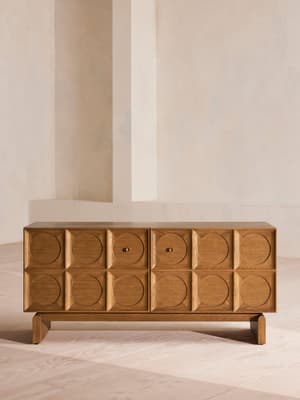 Marcel Media Unit - Medium Oak - Listing Image