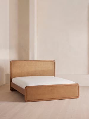 Oscar Cane & Oak Bed - King - Listing Image