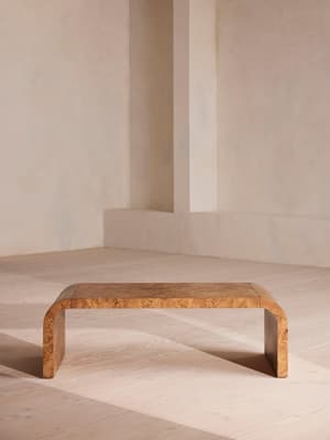 Wallace Coffee Table - Mappa Burl - Listing Image