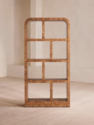 Wallace Shelves - Mappa Burl - Hover Image