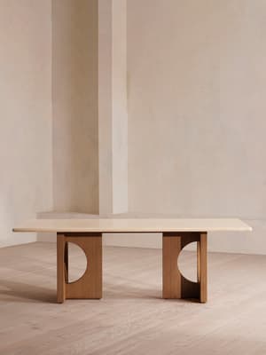 Elliot Dining Table - Travertine  - Listing Image