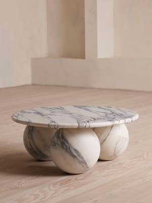 Oxley Coffee Table - Arabescato Corchia Marble - Listing Image