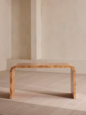 Wallace Desk - Mappa Burl - Hover Image