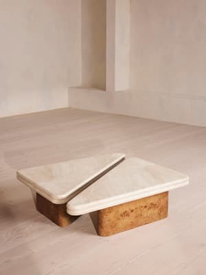 Gia Coffee Table Set - Royal Diana Marble - Listing Image