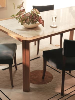 Dimitri Dining Table - Victoria Falls Marble - Hover Image