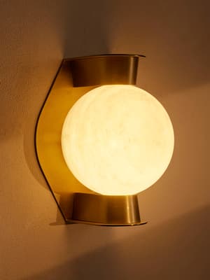 Enzo Wall Light - Large, - Hover Image