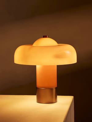 Giovanni Table Lamp - Pink - Hover Image