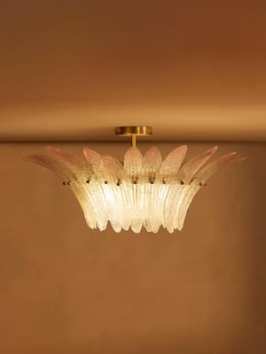Treviso Semi-Flush - Pink - Hover Image