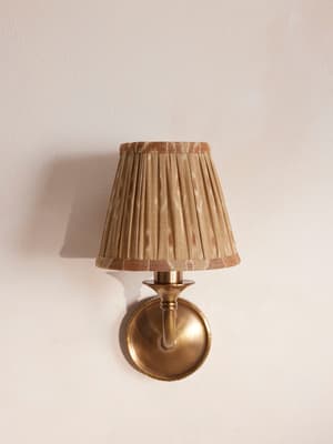 Mumbai Candle Shade - IKAT - 15cm - Listing Image