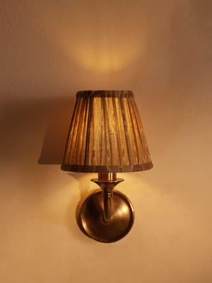 Mumbai Candle Shade - IKAT - 15cm - Hover Image